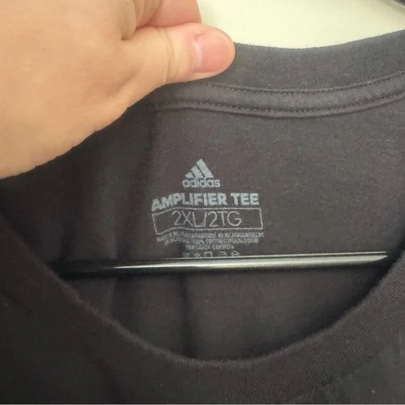 Adidas Amplifier Tee Mens 2XL - Picture 4 of 4